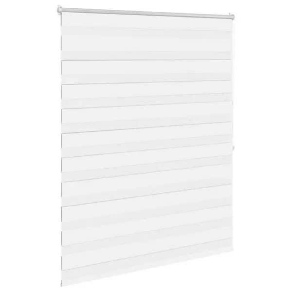 Valge sebraruloo, 120 x 175 cm, 100% polüester – 3