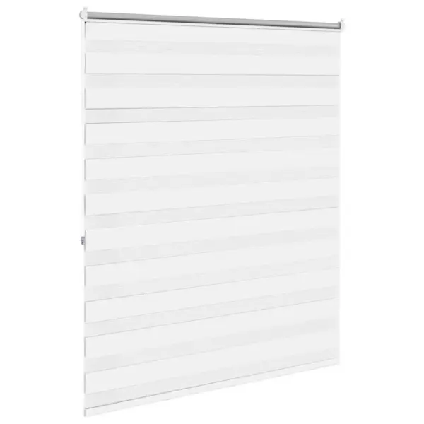Valge sebraruloo, 120 x 175 cm, 100% polüester – 4