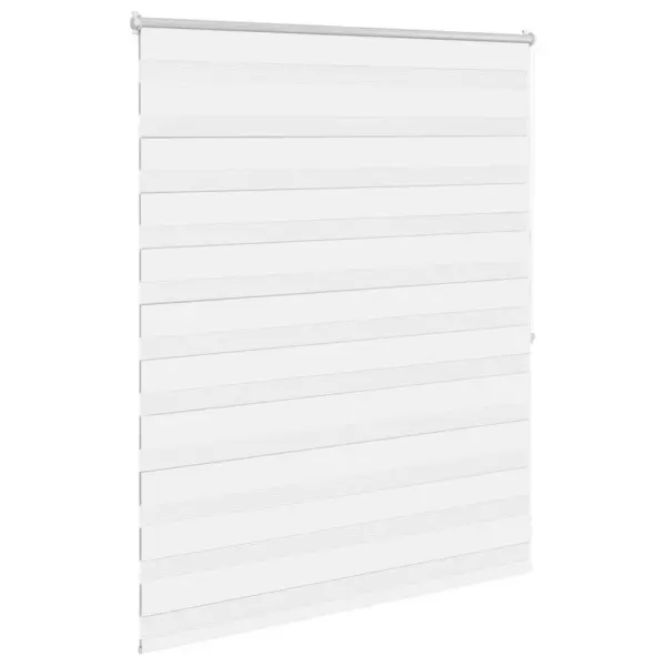 Valge sebraruloo, 140 x 175 cm, 100% polüester – 3