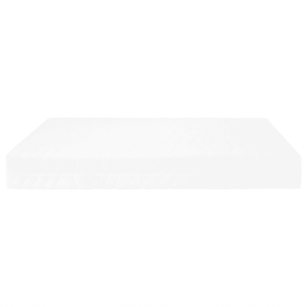 Valge taskuvedrumadrats 90 x 200 cm, 7 tsooni, H2 kõvadus, 20 cm – 4