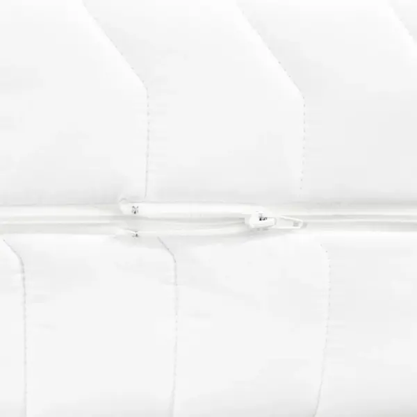 Valge taskuvedrumadrats 90 x 200 cm, 7 tsooni, H2 kõvadus, 20 cm – 6