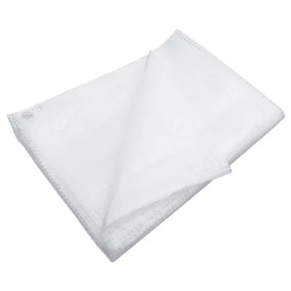 Veekindel tugevdatud present Leno, valge, 6 x 12 m, 140 g/m² – 2