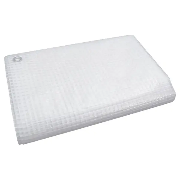 Veekindel tugevdatud present Leno, valge, 6 x 12 m, 140 g/m² – 4