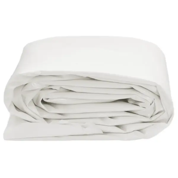 Valge veekindel PVC present, 3,5 x 5 m, 650 g/m² – 3