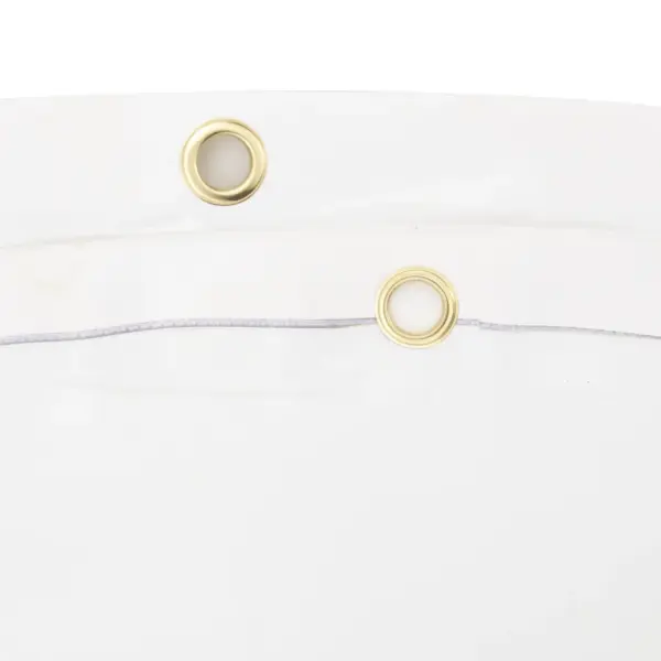 Veekindel valge present PVC-kattega lõuendist, 5 x 6 m, 650 g/m² – 5