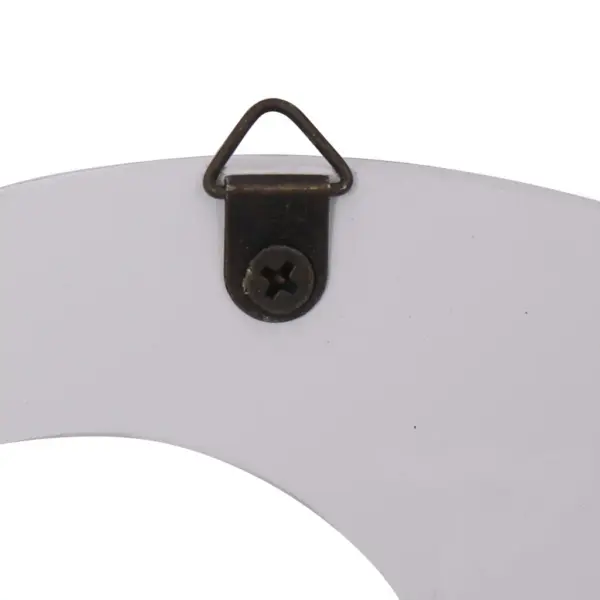 Seinale kinnitatav WELCOME riidenagi 5 konksuga, valge, 74 x 29,5 cm – 5