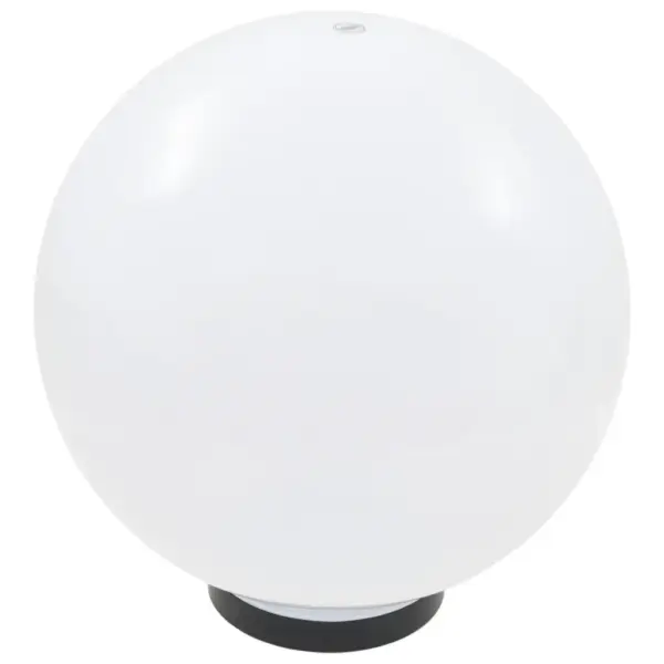 Valged kerakujulised aialambid LED-pirnidele, 4 tk, 30 cm, PMMA, IP44 – 4