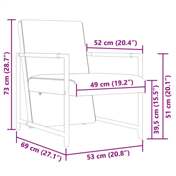 Valged kunstnahast tugitoolid, 2 tk, kroomitud raamiga, 53 x 69 x 73 cm – 7