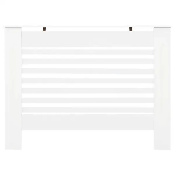 Radiaatorikatted riiulipinnaga, 2 tk, valge MDF, 112 x 19 x 81,5 cm – 5