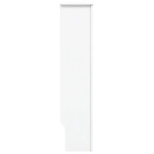 Radiaatorikatted riiulipinnaga, 2 tk, valge MDF, 112 x 19 x 81,5 cm – 6