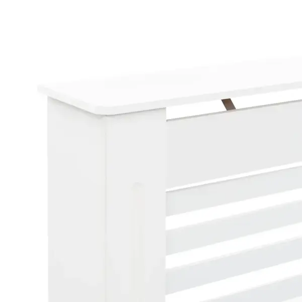 Radiaatorikatted riiulipinnaga, 2 tk, valge MDF, 112 x 19 x 81,5 cm – 8