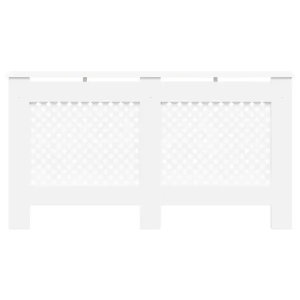 Valged MDF radiaatorikatted, 2 tk, 152 x 19 x 81,5 cm – 5