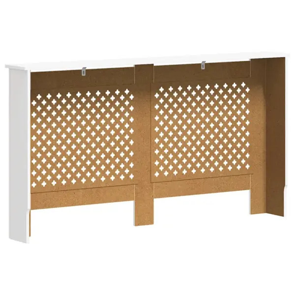 Valged MDF radiaatorikatted, 2 tk, 152 x 19 x 81,5 cm – 7