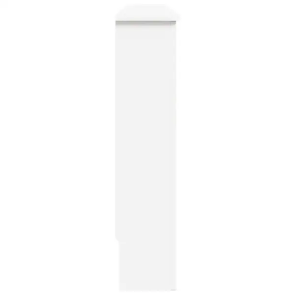 Radiaatorikatted liistudest disainiga, 2 tk, valge MDF, 172 x 19 x 81,5 cm – 6