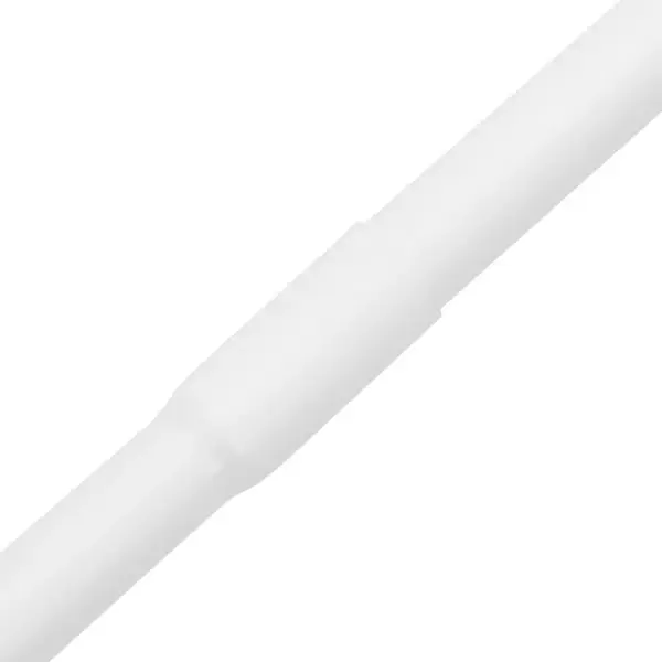 Valged PVC kaablikanalid kaablite peitmiseks, Ø16 mm, 10 x 1 m, kruvitav komplekt – 4