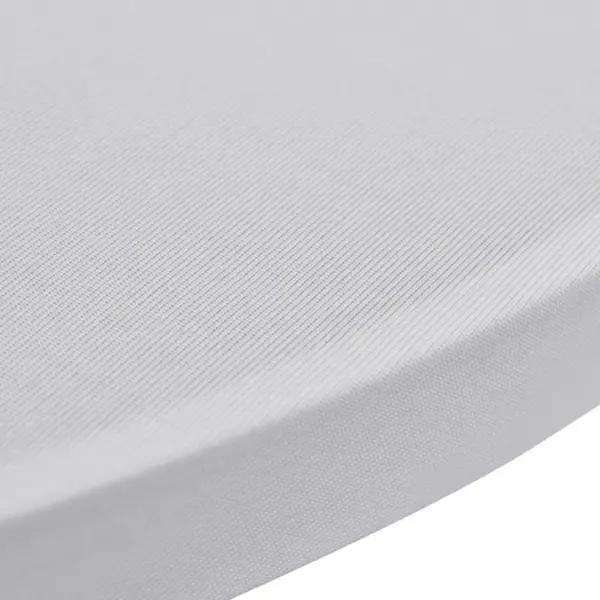 Veniv seisulauakate, valge, Ø 80 cm, kuni 120 cm, 4 tk – 5