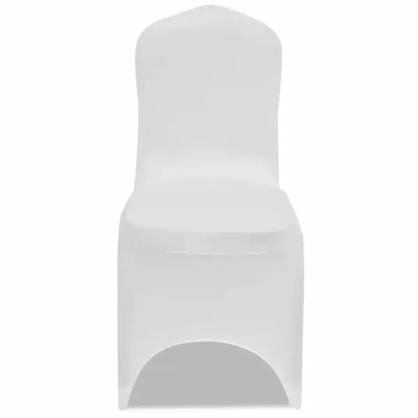 Valged venivad toolikatted klassikalistele toolidele kuni 100 cm, 6 tk – 3