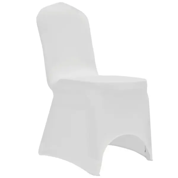 Venivad valged toolikatted üritustele, kuni 100 cm toolidele, 12 tk – 4