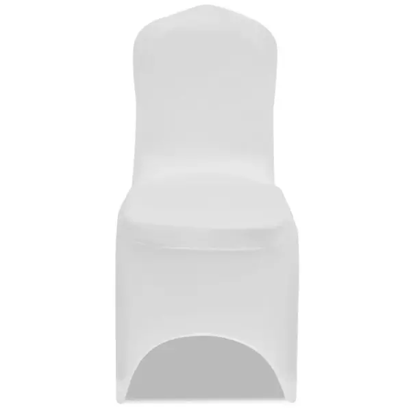 Venivad valged toolikatted üritustele, kuni 100 cm toolidele, 12 tk – 5