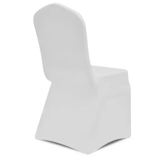 Venivad valged toolikatted üritustele, kuni 100 cm toolidele, 12 tk – 7