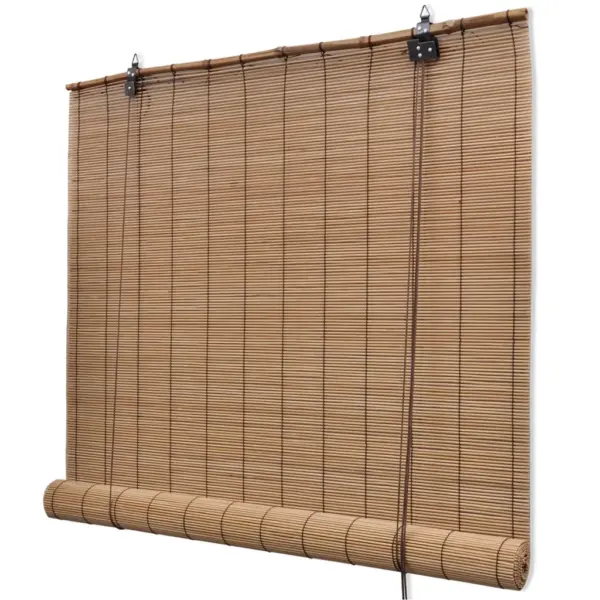 Bambusest aknaruloo, pruun, 80 x 220 cm - 2