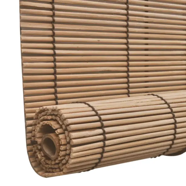 Bambusest aknaruloo, pruun, 80 x 220 cm - 4