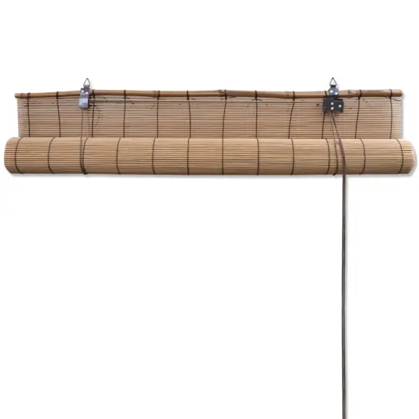Bambusest aknaruloo, pruun, 80 x 220 cm - 6