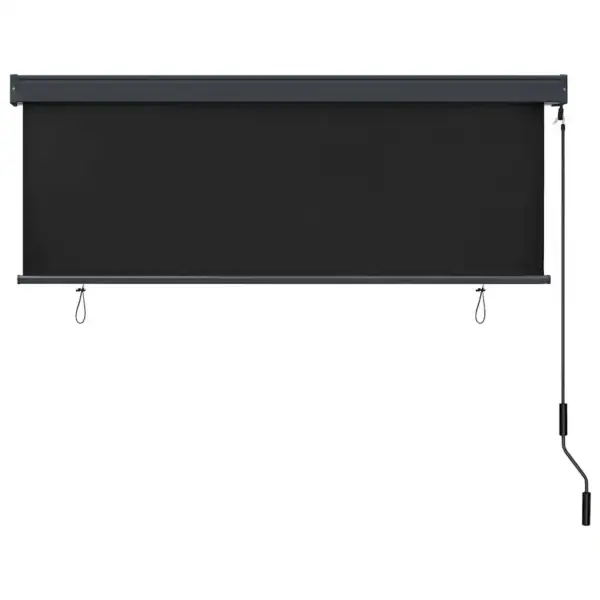 Välirulookardin antratsiit, 180 x 250 cm, polüesterkangas ja alumiinium, käsitsi rullitav, laekinnitusega – 3