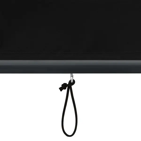Välirulookardin antratsiit, 180 x 250 cm, polüesterkangas ja alumiinium, käsitsi rullitav, laekinnitusega – 5