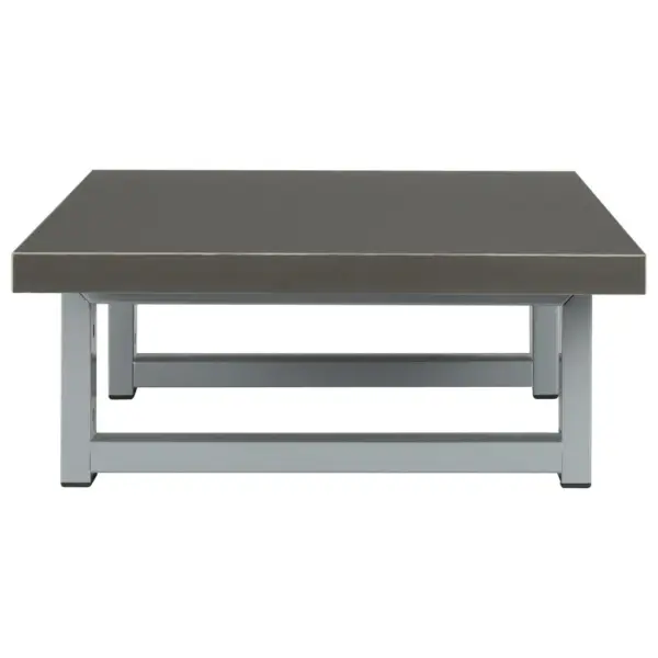 Kaheosaline vannitoamööbli komplekt seinariiuli ja ovaalse keraamilise valamuga, hall/valge, riiul 60 cm – 8