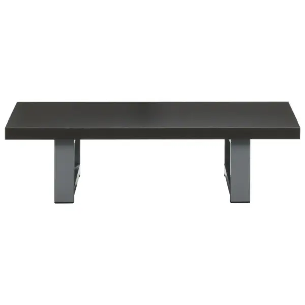 Kaheosaline vannitoamööbli komplekt seinariiuli ja ovaalse keraamilise valamuga, hall/valge, riiul 60 cm – 9