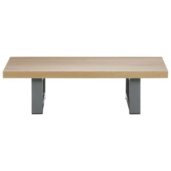 Kaheosaline vannitoamööbli komplekt seinariiuli ja ümmarguse keraamilise valamuga, tamm/valge, 60 cm – 8