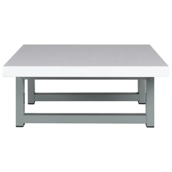 Kaheosaline vannitoamööbli komplekt seinariiuli ja ümmarguse keraamilise valamuga, valge, 60 cm - 5
