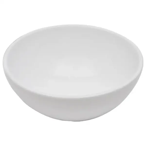 Kaheosaline vannitoamööbli komplekt seinariiuli ja ümmarguse keraamilise valamuga, valge, 60 cm - 10