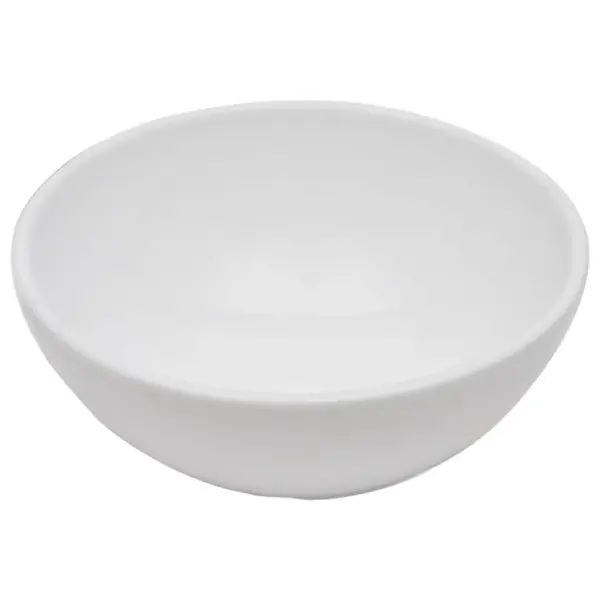 Kaheosaline vannitoamööbli komplekt seinariiuli ja ümmarguse keraamilise valamuga, valge, riiul 60 cm ja valamu 40 cm – 3