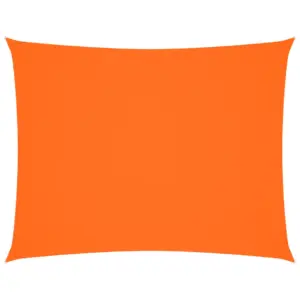 Veekindel UV-kaitsega päikesepuri, ristkülik, oranž, 2 x 3 m, PU-kattega oxford-kangas