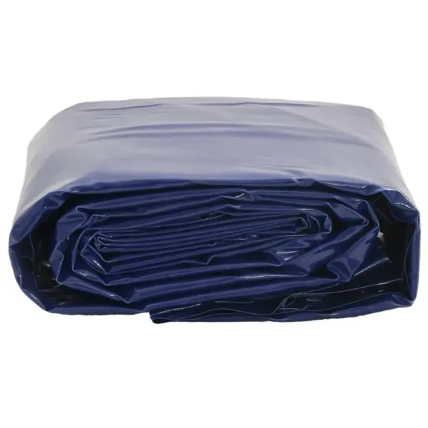 Veekindel present sinine PVC-kattega lõuendist, 1,5 x 2,5 m, 650 g/m² – 3
