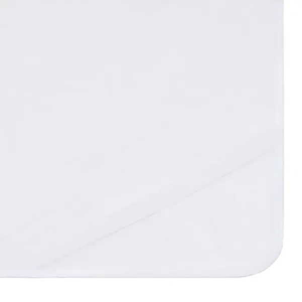 Veekindel puuvillaflanellist madratsikaitse kummipaeltega, 2 tk, 140 x 200 cm, valge – 4