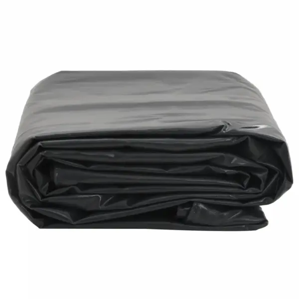 Veekindel PVC present metallist aasadega, antratsiithall, 1,5 x 2,5 m, 650 g/m² – 3
