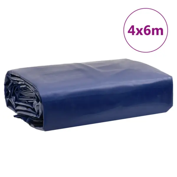 Veekindel PVC present, sinine, 4 x 6 m, 650 g/m² – 9