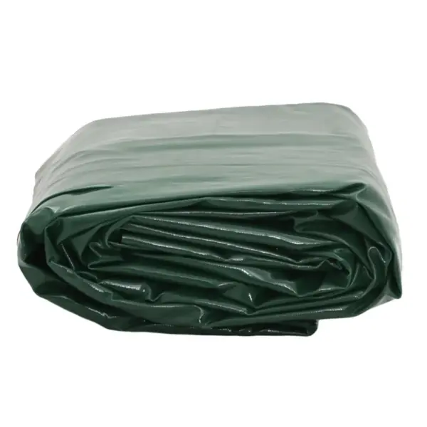 Veekindel rebenemiskindel PVC-present, roheline, 4 x 8 m, 650 g/m² – 3