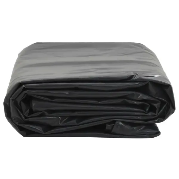 Veekindel PVC-kattega present, antratsiithall, 5 x 7 m, 650 g/m² – 3