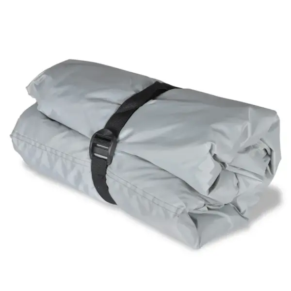 Veekindlad hallid paadikatted 2 tk, 427–488 x 173 cm, polüester – 5