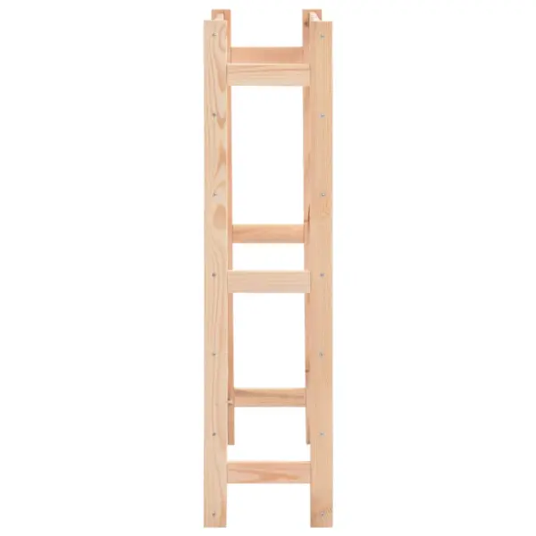 Männipuidust veiniriiul 42 pudelile, 62,5 x 25 x 102 cm – 3