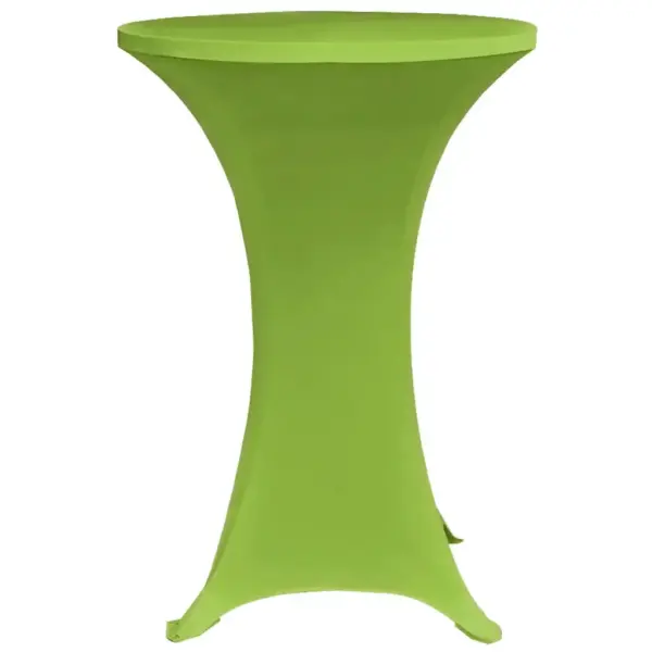 Venivad baarilaua katted, 4 tk, 60 cm, õunaroheline – 4