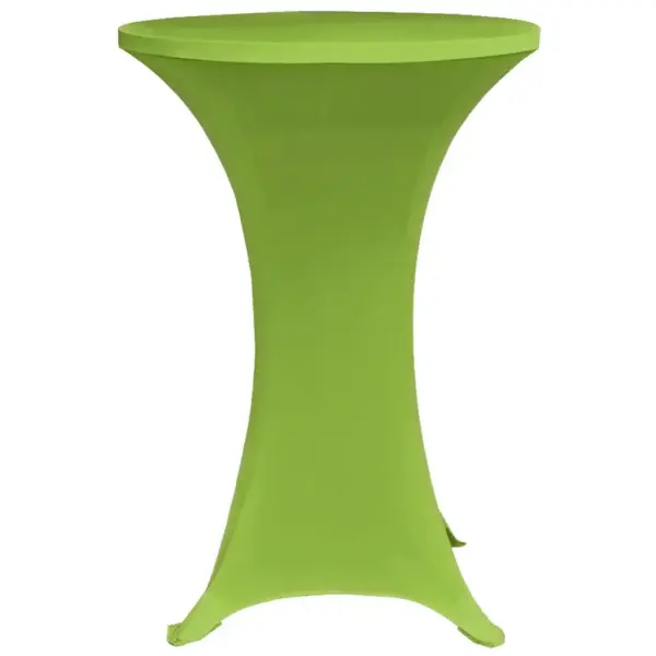 Venivad baarilaua katted, 4 tk, õunaroheline, 70 cm – 4