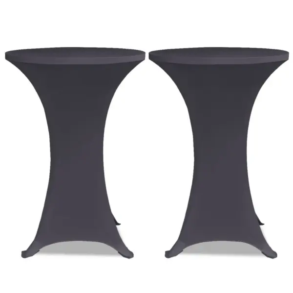 Venivad baarilauakatted, 4 tk, antratsiithall, 60 cm – 3