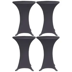Venivad baarilauakatted, 4 tk, antratsiithall, sobivad 80 cm laudadele