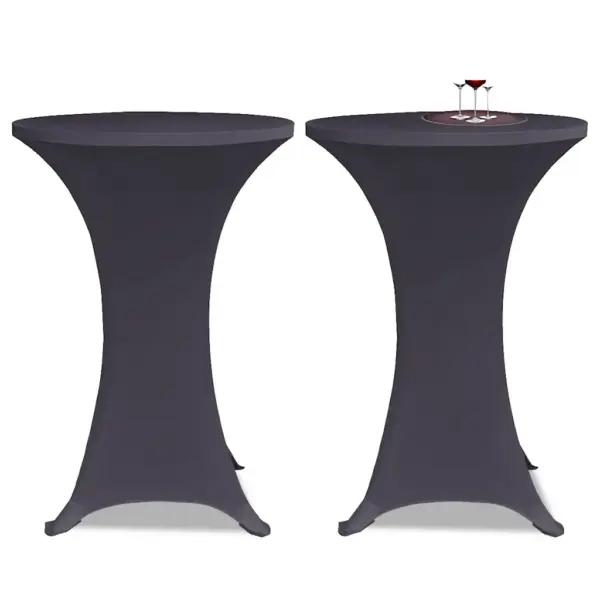 Venivad baarilauakatted, 4 tk, antratsiithall, sobivad 80 cm laudadele – 2