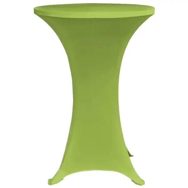 Venivad baarilauakatted 80 cm, õunaroheline, 4 tk – 4